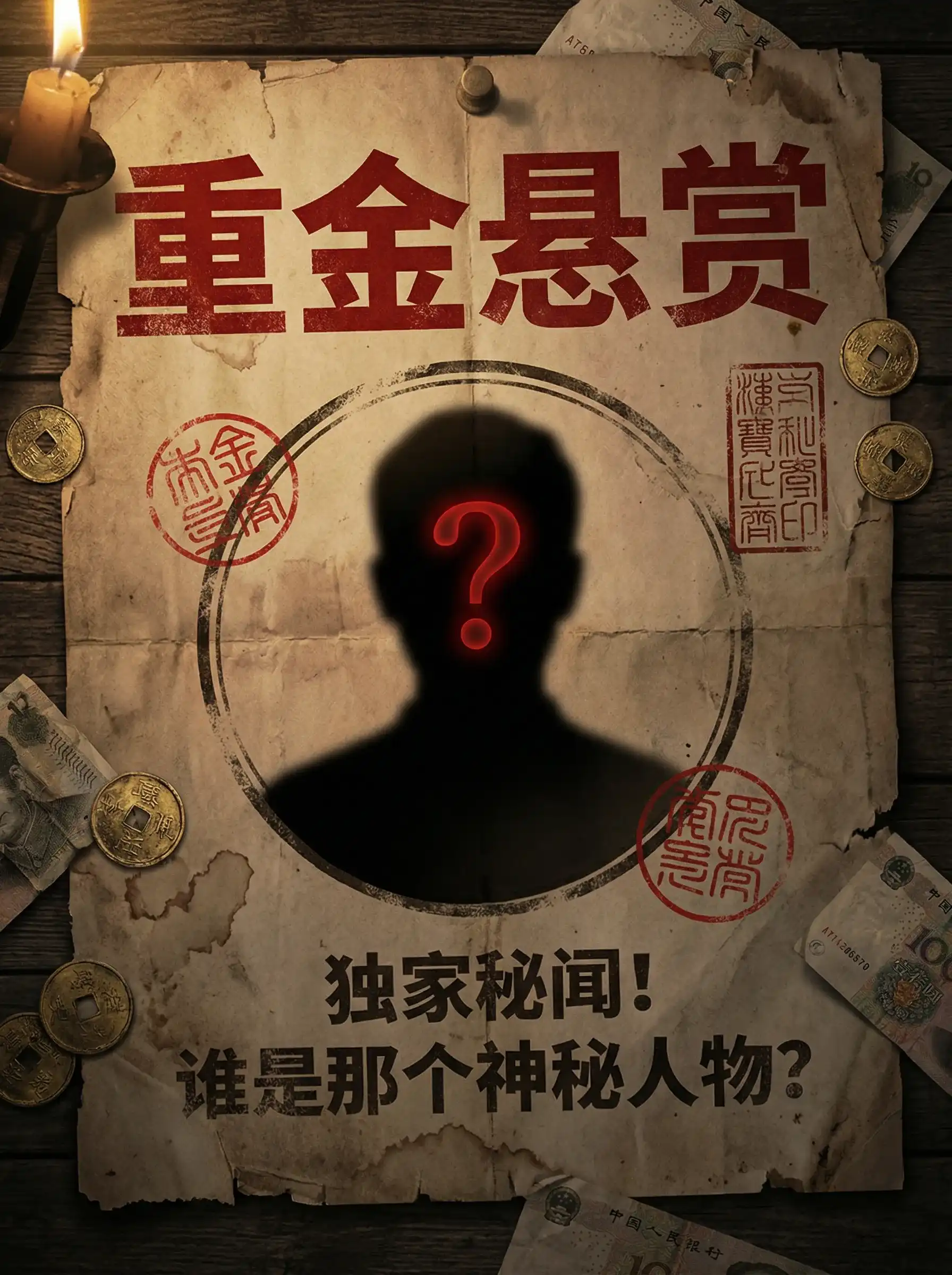 孽爱囚情 - 重金悬赏线索征集令